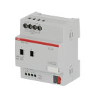 ABB SD/S 2.16.1 KNX schak/ dim-aktor 0-10V 2-voudig