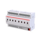 ABB SD/S 8.16.1 KNX schak/ dim-aktor 0-10V 8-voudig