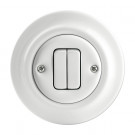 Busch Jaeger 2022 UJ-205-64 Decento dubbele impulsdrukker