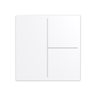 Busch Jaeger LFW/A.3.63.11-84 Future Linear Afdekking 3-voudig voor keypad Studiowit