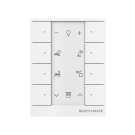 Busch Jaeger SB-F-8.0.11-884 Free@home Tenton 8-voudig Studiowit mat