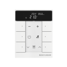 Busch Jaeger SBC-F-6.0.11-884 Tenton thermostaat 6-voudig CO2 Studiowit mat