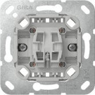 Gira 312700 Basiselement tastschakelaar 10 AX 250 V~ Kruisschakelaar Zonder wip