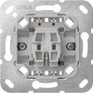 Gira 315000 Basiselement wipdrukcontact 10 A 250 V~ Maakcontact 1-polig met N-klem (met bevestigingsklauwen)