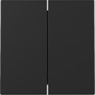 Gira 3295005 Systeem 55 Wip 2-voudig Zwart mat