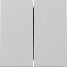 Gira 3295015 Systeem 55 Wip 2-voudig Grijs mat