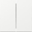 Gira 329503 Systeem 55 Wip 2-voudig Zuiver wit glanzend 