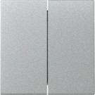 Gira 329526 Systeem 55 Wip 2-voudig Kleur aluminium