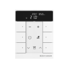 Busch Jaeger SBC-F-6.0.11-84 Tenton thermostaat 6-voudig CO2 Studiowit 