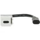 Busch Jaeger 0229/12 Keystone Module USB-C Wit