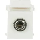Busch Jaeger 0229/42 Keystone Module Mini-Audio connector Wit 