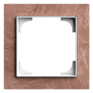 Busch Jaeger 1721-4097 Busch-art linear 1-voudig Slate terra rosso