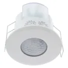 Klemko 870470 Plafondinbouw Aanwezigheidsdetector Eco Wit