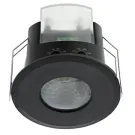 Klemko 870472 Plafondinbouw Aanwezigheidsdetector Eco Zwart