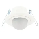 Klemko 870580 Plafondinbouw Aanwezigheidsdetector Wit (dubbel uitgevoerd detectieveld)