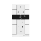 Busch Jaeger SBC-F-10.0.11-84 Free@home Tenton thermostaat 10-voudig CO2 Studiowit