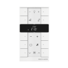 Busch Jaeger SBR-F-10.0.11-884 Free@home Tenton Thermostaat 10-voudig Studiowit mat 
