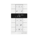 Busch Jaeger SBC-F-10.0.11-884 Free@home Tenton thermostaat 10-voudig CO2 Studiowit mat