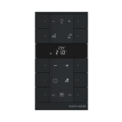 Busch Jaeger SBR-F-10.0.11-885 Free@home Tenton Thermostaat 10-voudig Zwart mat