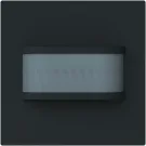 Busch Jaeger 62762-45M-WL Busch-art linear Busch-Wächter 180 flex comfort-sensor Wireless met selectlens Zwart mat