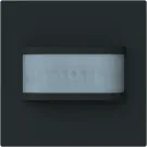 Busch Jaeger 64762-45M Busch-Wächter 180 flex Comfort-sensor met selectlens Zwart mat