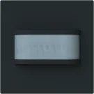 Busch Jaeger 64761-45M Busch-art linear Busch-Wächter 180 flex Basic-sensor met selectlens Zwart ma