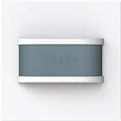 Busch Jaeger 62762-44G-WL Busch-art linear Busch-Wächter 180 flex comfort-sensor Wireless met selectlens Studiowit