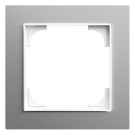 Busch Jaeger 1721-4073 Busch-art linear 1-voudig Aluminium zilver