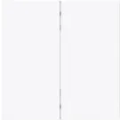 Busch Jaeger 6736 FoH-44G Busch-art linear Bedieningswip 2-voudig Smart Switch Studio wit