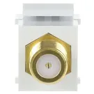 Busch Jaeger 0229/22 Keystone Module F-connector Wit