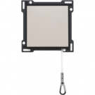 Niko 102-63906 afwerkingsset voor trekdrukknop, Light grey