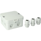 Attema AT2250 AK1-M20 IP65 met nylon wartels