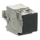 Busch Jaeger 0229/04 Keystone Module met LSA-terminals Jack Cat.6a iso 25/10G