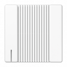 Jung LS 967 S WW Signaalgever AC 8–12V ~ / DC12–17V Alpine wit