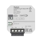 Theben 4800681 LUXORliving D1 S RF 1-voudige radiografische DALI-actor inbouw 