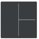 Busch Jaeger LFW/A.3.63.11-81 Future Linear Afdekking 3-voudig voor keypad Antraciet