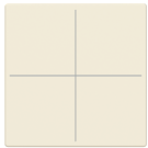 Busch Jaeger LFW/A.4.63.11-82 Future Linear Afdekking 4-voudig voor keypad Ivoorwit