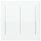 Busch Jaeger LFW/A.2.70.11-44G Busch-art linear Afdekking 2-voudig voor keypad Studiowit