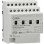 Gira 104500 KNX Schakelactor viervoudig 16 A met handbediening en stroommeting voor C-belastingen