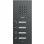 Gira 125028 Systeem 55 Huisstation opbouw Antraciet