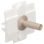Niko 166-57001 Enkelvoudige Schakelfunctie Toggle Steel champagne coated