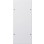 Gira 218203 Systeem 55 Wippenset Tweevoudig KNX Zuiver wit glanzend