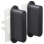 Niko 224-56002 Set Tweevoudige Schakelfuncties Rocker alu black