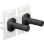 Niko 224-57002 Set voor tweevoudige schakelfuncties Toggle Alu black