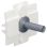 Niko 226-57001 Enkelvoudige Schakelfunctie Toggle Alu blue grey