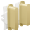 Niko 227-56002 Set Tweevoudige Schakelfuncties Rocker Alu gold
