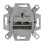Busch-Jaeger 0218/12-101 UAE-datacontactdoos 2x RJ45, cat. 6A iso
