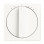 Busch Jaeger 1740 DRL-884-503 centraalplaat met draaigreep, met opdruk Studiowit Mat