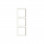 Busch-Jaeger 1723-884K Future linaer 3-voudig afdekraam Studiowit Mat