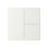 Busch Jaeger LFW/A.3.55.11-914 Busch-balance SI Afdekking 3-voudig voor keypad Studiowit